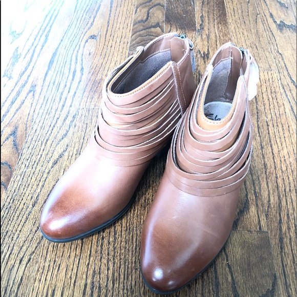 clarks spye celeste women's boot